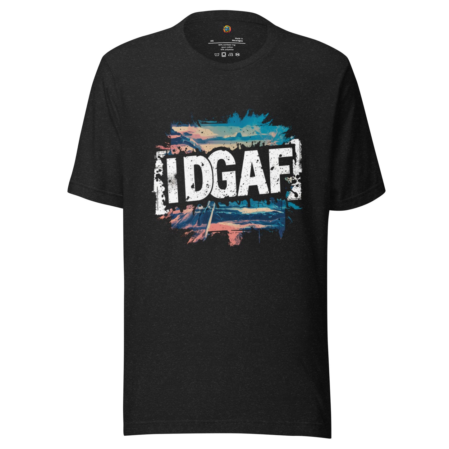🌟👕 Unleash Your Inner Rebel with the IDGAF Shirt👕🌟- Unisex t-shirt